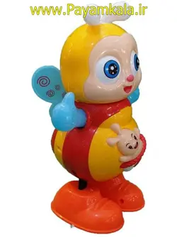 عروسک موزیکال زنبور با حرکات موزون - فروشگاه اینترنتی پیام کالا : اسباب بازی دخترانه و پسرانه ماشین، موتور، لگو، بدلیجات، نقره