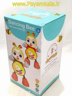 عروسک موزیکال زنبور با حرکات موزون - فروشگاه اینترنتی پیام کالا : اسباب بازی دخترانه و پسرانه ماشین، موتور، لگو، بدلیجات، نقره