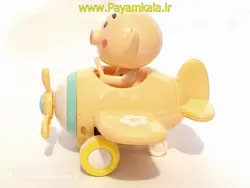 اسباب بازی کرم کوکی نشکن زرد پیام کالا فروشنده اسباب بازی و ماشین فلزی میباشد