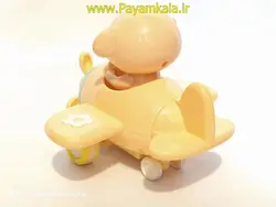 اسباب بازی کرم کوکی نشکن زرد پیام کالا فروشنده اسباب بازی و ماشین فلزی میباشد