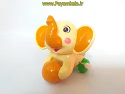 اسباب بازی فیل دوچرخه ای کرمی پیام کالا فروشنده اسباب بازی و ماشین فلزی میباشد