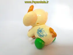 اسباب بازی فیل دوچرخه ای کرمی پیام کالا فروشنده اسباب بازی و ماشین فلزی میباشد