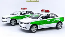ماشین فلزی کیا سراتو پلیس آژیردار