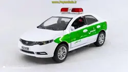 ماشین فلزی کیا سراتو پلیس آژیردار