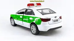 ماشین فلزی کیا سراتو پلیس آژیردار