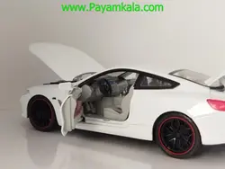 (جعبه دار) ماکت فلزی ب ام و (BMW M8 840I 1:24)(53522) سفید