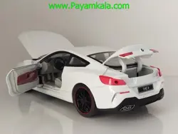 (جعبه دار) ماکت فلزی ب ام و (BMW M8 840I 1:24)(53522) سفید