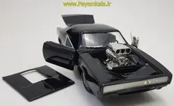 ماکت دوج چارجر 1970 آر.تی (DODGE CHARGER 1970 R.T BY JADA) (1:24)