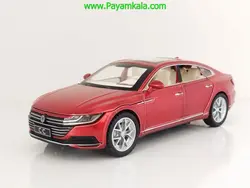 ماکت فلزی فولکس واگن پاسات (Volkswagen Passat CC)(CZ20A) قرمز