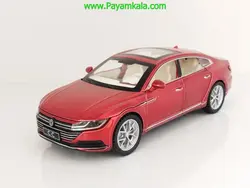 ماکت فلزی فولکس واگن پاسات (Volkswagen Passat CC)(CZ20A) قرمز