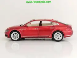 ماکت فلزی فولکس واگن پاسات (Volkswagen Passat CC)(CZ20A) قرمز