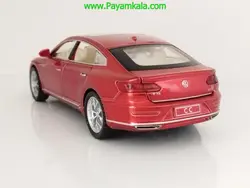 ماکت فلزی فولکس واگن پاسات (Volkswagen Passat CC)(CZ20A) قرمز