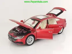ماکت فلزی فولکس واگن پاسات (Volkswagen Passat CC)(CZ20A) قرمز