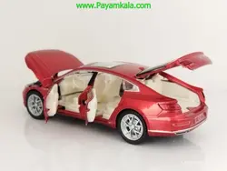 ماکت فلزی فولکس واگن پاسات (Volkswagen Passat CC)(CZ20A) قرمز
