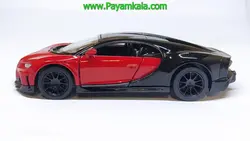 ماکت بوگاتی شیرون کینزمارت (BUGATTI CHIRON KINSMART) قرمز