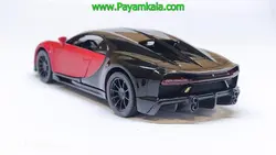 ماکت بوگاتی شیرون کینزمارت (BUGATTI CHIRON KINSMART) قرمز