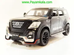 ماکت نیسان پاترول (NISSAN PATROL 1.24 CHEZHI)(CZ136A) مشکی