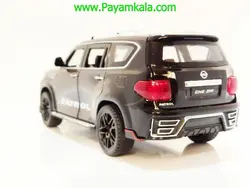 ماکت نیسان پاترول (NISSAN PATROL 1.24 CHEZHI)(CZ136A) مشکی