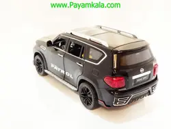 ماکت نیسان پاترول (NISSAN PATROL 1.24 CHEZHI)(CZ136A) مشکی