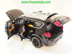 ماکت نیسان پاترول (NISSAN PATROL 1.24 CHEZHI)(CZ136A) مشکی
