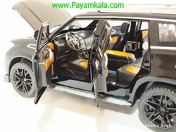 ماکت نیسان پاترول (NISSAN PATROL 1.24 CHEZHI)(CZ136A) مشکی