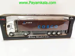 ماکت تریلی بنز آکتروس (ACTROS-JG260) سفید + خرید اینترنتی با قیمت ارزان