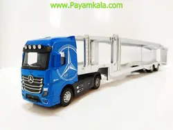 ماکت تریلی بنز آکتروس (ACTROS-JG260) | خرید اینترنتی انواع ماشین فلزی