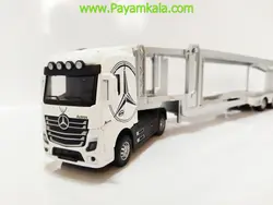 ماکت تریلی بنز آکتروس (ACTROS-JG260) | خرید اینترنتی انواع ماشین فلزی