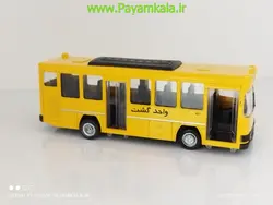 ماکت اتوبوس شهری بنز 457 (3384YT) زرد
