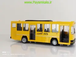 ماکت اتوبوس شهری بنز 457 (3384YT) زرد