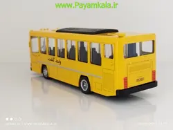 ماکت اتوبوس شهری بنز 457 (3384YT) زرد