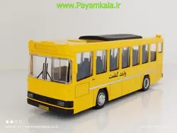 ماکت اتوبوس شهری بنز 457 (3384YT) زرد