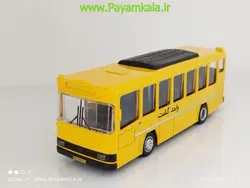ماکت اتوبوس شهری بنز 457 (3384YT) زرد