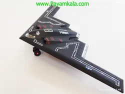 ماکت هواپیما بمب افکن B2 مشکی