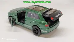 ماشین اسباب بازی شاسی بلند سه در باز شو (36131D) سبز