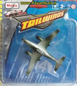 ماکت هواپیمای نظامی ( F-14 Tomcat) برند مایستو در فروشگاه اینترنتی پیام کالا موجود است .