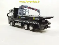 ماکت کامیون اسکانیا پلیس (14-2211) طرح B