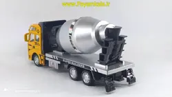 ماکت کامیون اسکانیا حمل میکسر (WGT CAR-6-2211) زرد