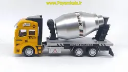 ماکت کامیون اسکانیا حمل میکسر (WGT CAR-6-2211) زرد