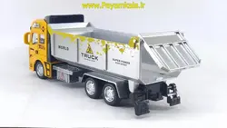 ماکت کامیون اسکانیا کمپرسی (WGT CAR-6-2211) زرد