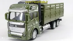 ماکت فلزی کامیون اسکانیا SCANIA نظامی طرح 15