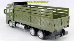 ماکت فلزی کامیون اسکانیا SCANIA نظامی طرح 15