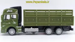 ماکت فلزی کامیون اسکانیا SCANIA نظامی طرح 15