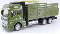 ماکت فلزی کامیون اسکانیا SCANIA نظامی طرح 15