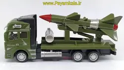 ماکت فلزی کامیون اسکانیا SCANIA نظامی طرح 13
