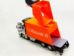 ماکت کامیون اسکانیا حمل زباله | مناسب ترین قیمت های اسباب بازی ماشین فلزی