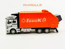 ماکت کامیون اسکانیا حمل زباله | مناسب ترین قیمت های اسباب بازی ماشین فلزی