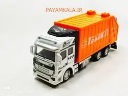 ماکت کامیون اسکانیا حمل زباله | مناسب ترین قیمت های اسباب بازی ماشین فلزی