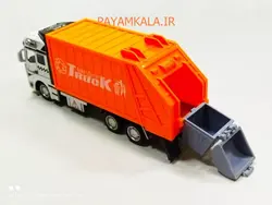 ماکت کامیون اسکانیا حمل زباله | مناسب ترین قیمت های اسباب بازی ماشین فلزی