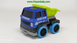 اسباب بازی کامیون کوچک (A4-201) آبی